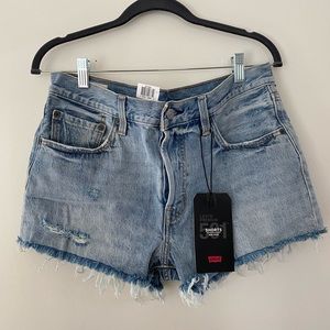 Levi's 501 Mid-rise Denim Short